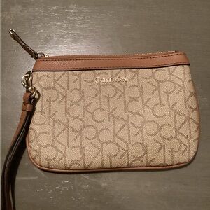 Calvin Klein women pouch wallet